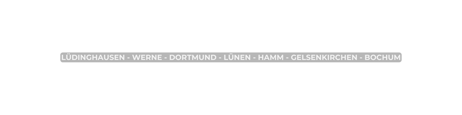 Lüdinghausen werne Dortmund Lünen hamm gelsenkirchen bochum